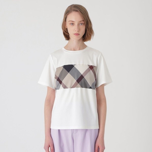 シルケットソフトコットンスムースTシャツ | ブルーレーベル
