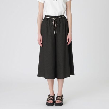 スラブシャンブレーツイルガウチョパンツ | ブルーレーベル・クレスト  