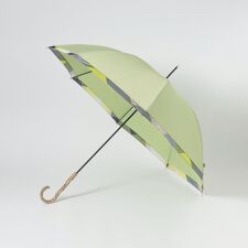 パーシャルクレストブリッジチェック長傘