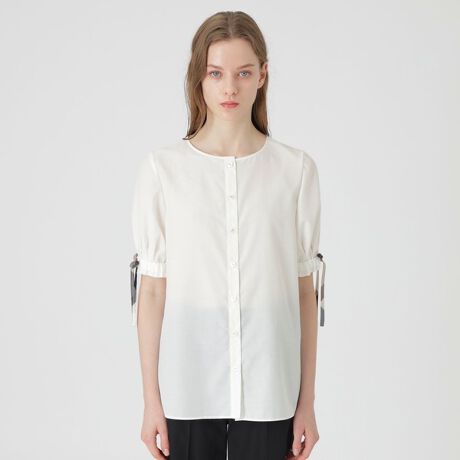 ライトタンブラーブロードブラウス | ブルーレーベル・クレスト  