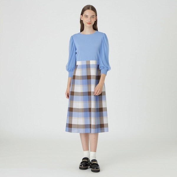 ブルーレーベルワンピース ワンピース ブルーレーベル LABEL ブルー