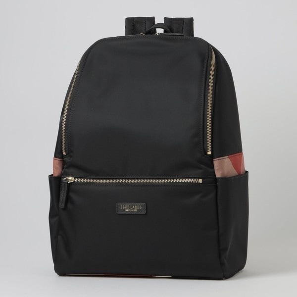 BLUE LABEL ナイロンリュック 黒・赤 WEB限定】ナイロンバックパック（バッグ）｜BLUE LABEL