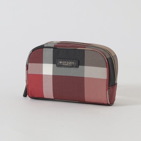 クレストブリッジチェックポーチ | ブルーレーベル・クレストブリッジ