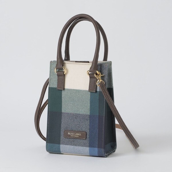 新品40サイズ♡バーバリーブルーレーベル クレストブリッジ　ウールビエラスカート BLUE LABEL CRESTBRIDGE(ブルーレーベル・クレストブリッジ) の