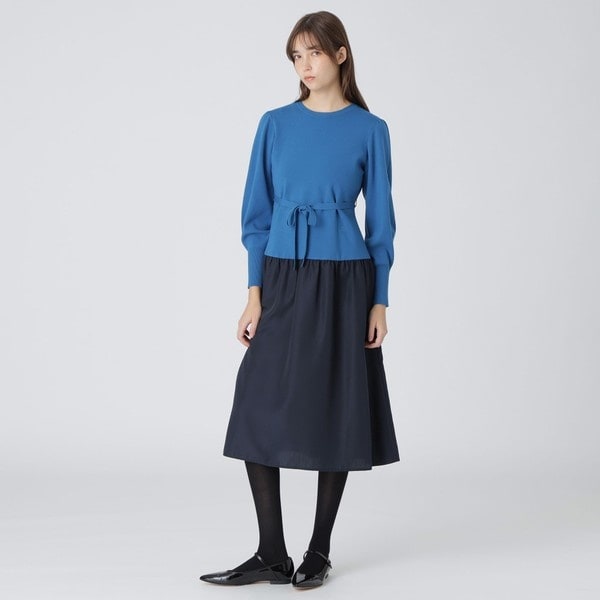シルキータフタドレス | ブルーレーベル・クレストブリッジ(BLUE