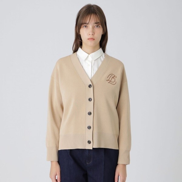 プレッピーニットカーディガン | ブルーレーベル・クレストブリッジ