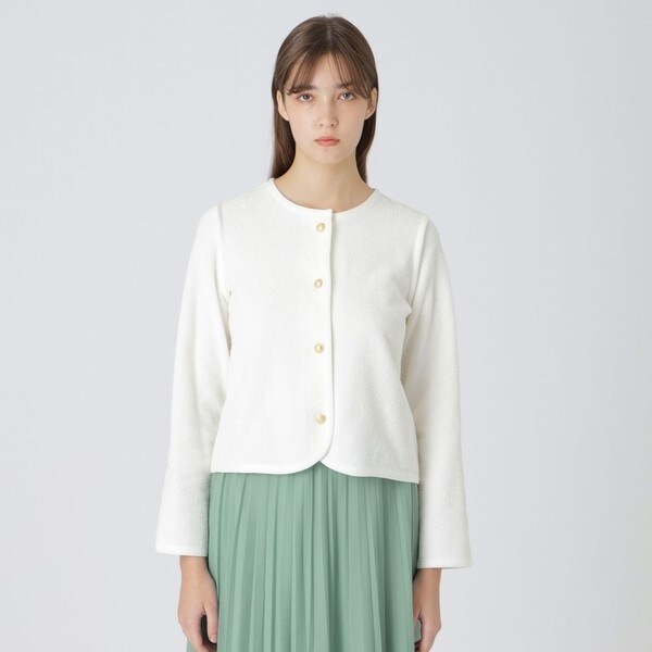 ツィードジャージージャケット | ブルーレーベル・クレストブリッジ