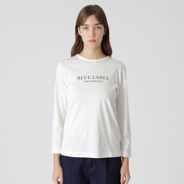 ブルーレーベルクレストブリッジ　Tシャツ新品未使用 ブルーレーベルクレストブリッジ BLUE LABEL CRESTBRIDGE 【一部店舗