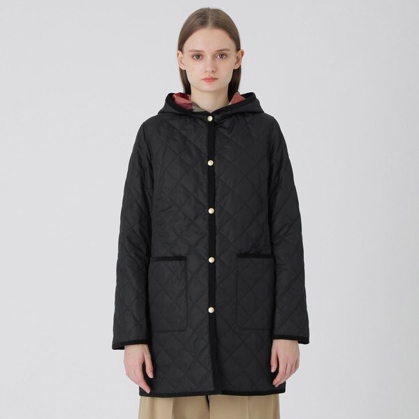 美品◎ ブラックレーベルクレストブリッジ ダッフルコート 中綿 キルティング M 楽天市場】【SALE／62%OFF】ナチュラルタフタキルティングコート