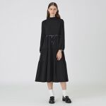 ジョーゼットビンテージドレス | ブルーレーベル・クレストブリッジ 