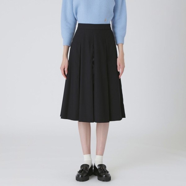 ストレッチカルゼタックスカート | ブルーレーベル・クレストブリッジ