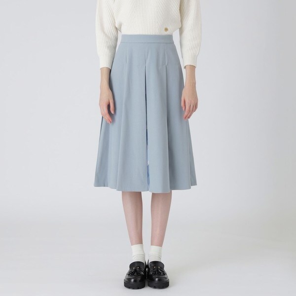 ストレッチカルゼタックスカート | ブルーレーベル・クレストブリッジ