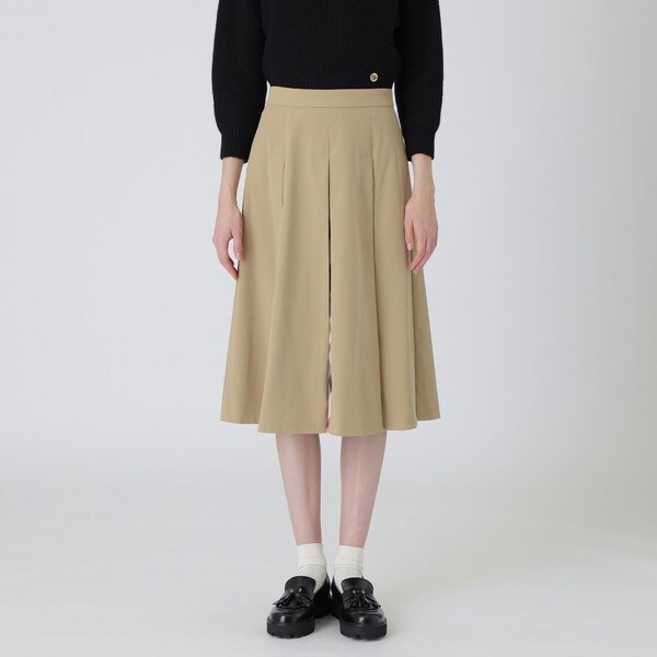 ストレッチカルゼタックスカート | ブルーレーベル・クレストブリッジ