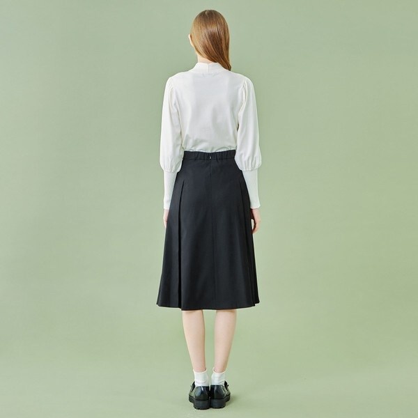 ブルーレーベル クレストブリッジ カルゼストレッチ　マーメイド スカート BLUE LABEL CRESTBRIDGE ブルーレーベル・クレストブリッジ