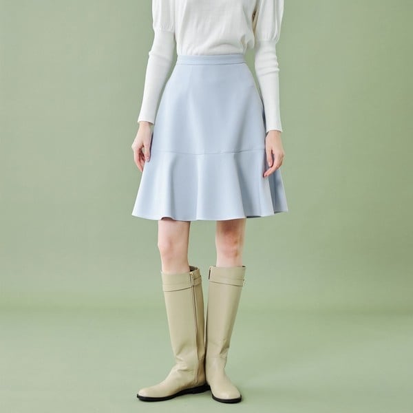 ブルーレーベル　フレアスカート BLUE LABEL CRESTBRIDGE（ブルーレーベルクレストブリッジ）の