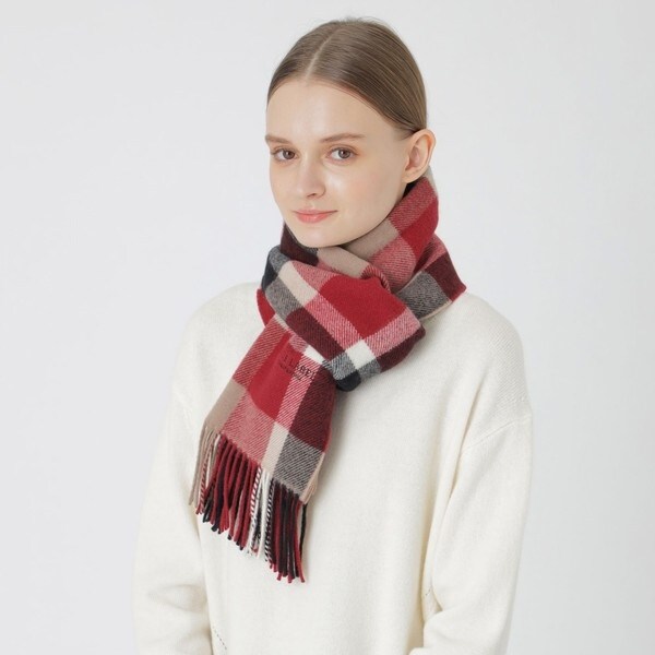 クレストブリッジチェックマフラー | ブルーレーベル・クレスト