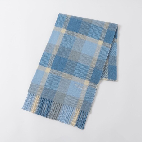 クレストブリッジチェックマフラー | ブルーレーベル・クレスト