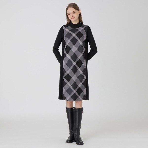 BLUE LABEL CRESTBRIDGE ソフトチュールセットドレス ソフトチュールセットドレス | ブルーレーベル・クレスト