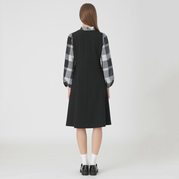 ドッキングジャンパースカートドレス | ブルーレーベル・クレスト