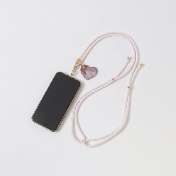 ブルーレーベルクレストブリッジ　スマホストラップ　新品 WEB限定】スマホネックストラップ（アクセサリー）｜BLUE LABEL