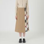 ファインツイルストレッチガウチョパンツ | ブルーレーベル・クレスト  