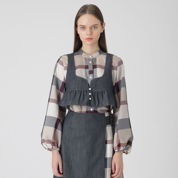 ボーダーキルトファーベスト | フレディエミュ(fredy emue) | マルイ