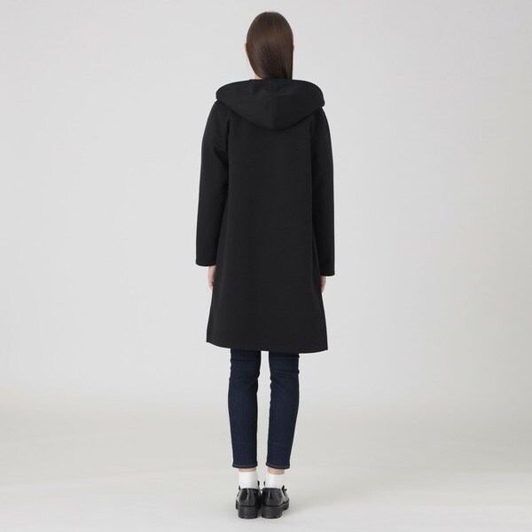 クレストブリッジチェックリバーシブルダンボールコーディガン