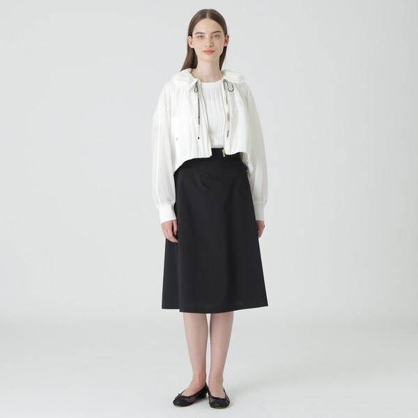 エアーナイロンシアーブルゾン | ブルーレーベル・クレスト