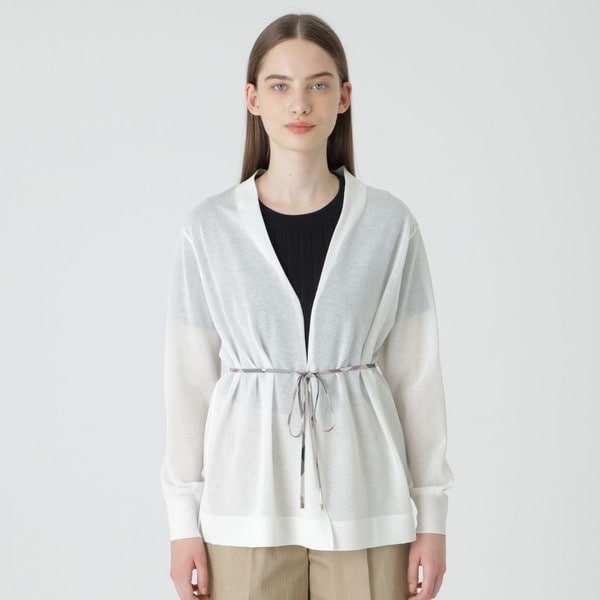 楽天市場】【SALE／33%OFF】アランパターンニット BLUE LABEL