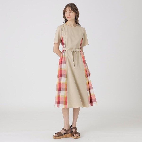 プルタスツイルパーシャルドレス | ブルーレーベル・クレスト