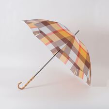 クレストブリッジチェック長傘