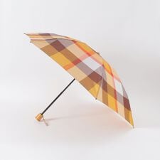 クレストブリッジチェック折り畳み傘
