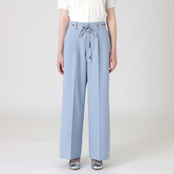 ハイカウントナノワイドパンツ | ブルーレーベル・クレストブリッジ