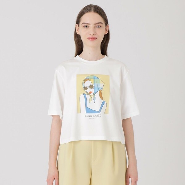 ブルーレーベルクレストブリッジ 2WAYストレッチセットアップ38 2WAYストレッチツイルセットアップ | ブルーレーベル・クレスト