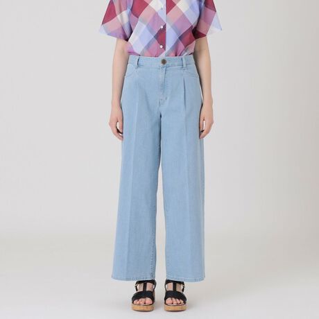 [^ԁF55R14668__]SnQ̃fjChpcyDesignzChVGbg̃fjpcłBƂVGbgŃtɒpꖇBZ^[̃N[YCArʂ炵܂Bꂢ߃fjX^CfjpcłB