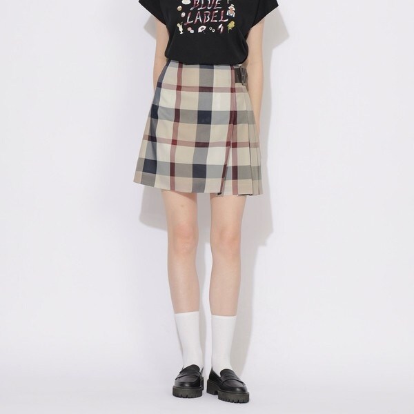 レディース ブルーレーベルクレストブリッジ シルキークロスティアード