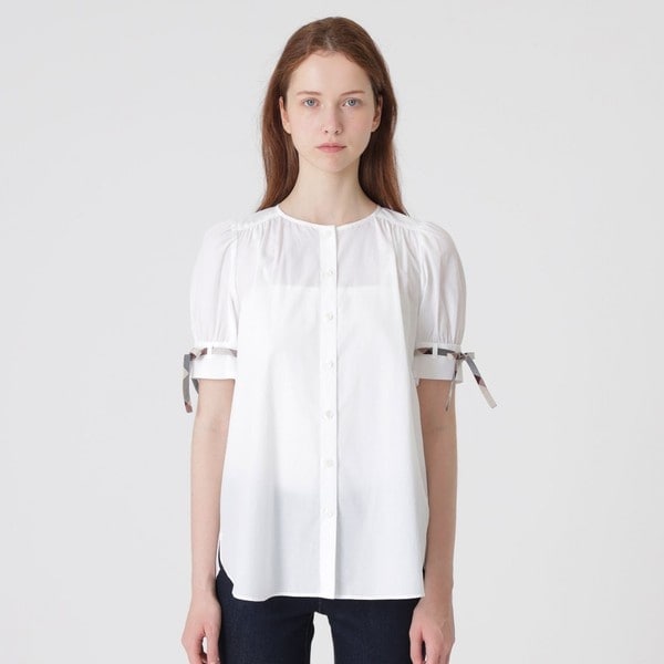 プレーティング天竺ボウタイTシャツ | ブルーレーベル・クレスト