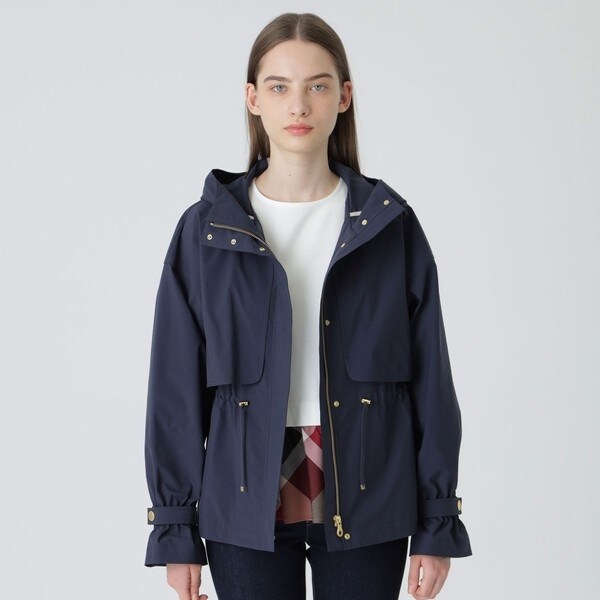 ブルーレーベルクレストブリッジ　リバーシブル　ブルゾン　アウター　36 ブルーレーベルクレストブリッジ BLUE LABEL CRESTBRIDGE ソフト
