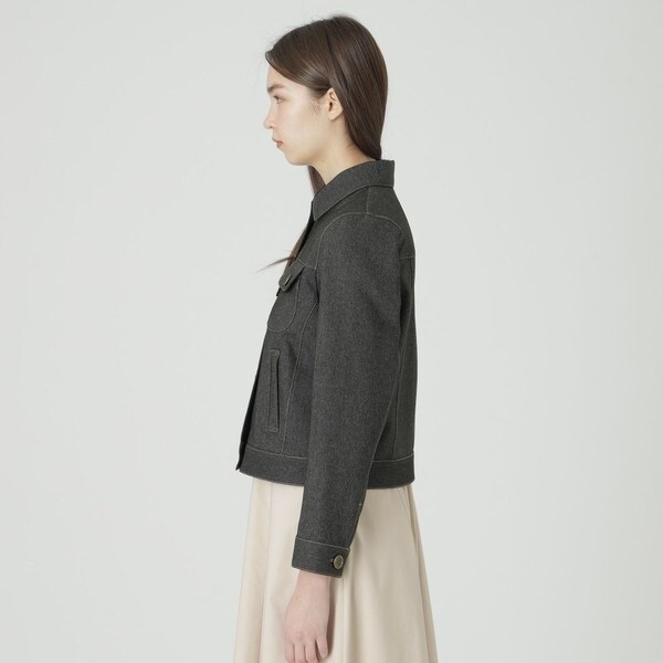 一部店舗限定】フェイクデニムジャケット | ブルーレーベル