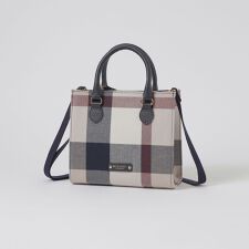 ブルーレーベル・クレストブリッジ(BLUE LABEL CRESTBRIDGE)のクレストブリッジチェックキャンバススクエアミニトート