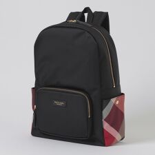 ブルーレーベル・クレストブリッジ(BLUE LABEL CRESTBRIDGE)のパーシャルクレストブリッジチェックナイロンバックパック