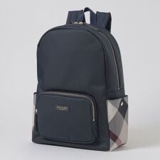 ブルーレーベル・クレストブリッジ(BLUE LABEL CRESTBRIDGE)のパーシャルクレストブリッジチェックナイロンバックパック