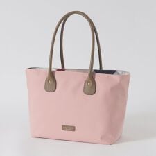 ブルーレーベル・クレストブリッジ(BLUE LABEL CRESTBRIDGE)のパーシャルクレストブリッジチェックナイロントート