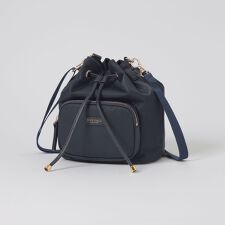 ブルーレーベル・クレストブリッジ(BLUE LABEL CRESTBRIDGE)のパーシャルナイロンミニコロン