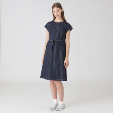 ライトデニムドレス