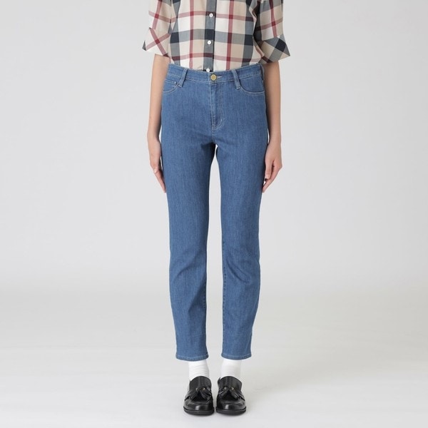 BLUE LABEL CREST BRIDGE ストレッチデニムスリムストレート BLUE LABEL CREST BRIDGE ストレッチデニムスリムストレート パンツ