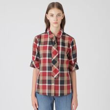 ブルーレーベル・クレストブリッジ(BLUE LABEL CRESTBRIDGE)のクレストブリッジチェックブラウス