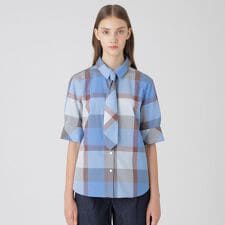 ブルーレーベル・クレストブリッジ(BLUE LABEL CRESTBRIDGE)のクレストブリッジチェックブラウス