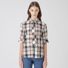 ブルーレーベル・クレストブリッジ(BLUE LABEL CRESTBRIDGE)のクレストブリッジチェックブラウス