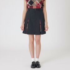 ブルーレーベル・クレストブリッジ(BLUE LABEL CRESTBRIDGE)のデニムミニスカート